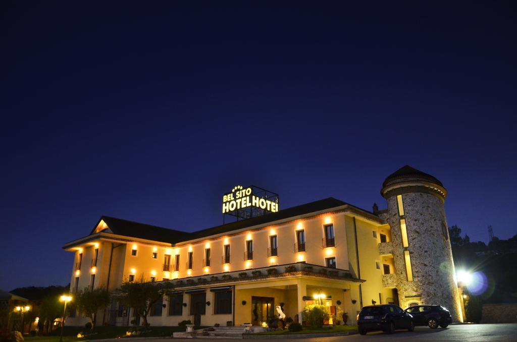 Bel Sito Hotel Due Torri Manocalzati Dış mekan fotoğraf