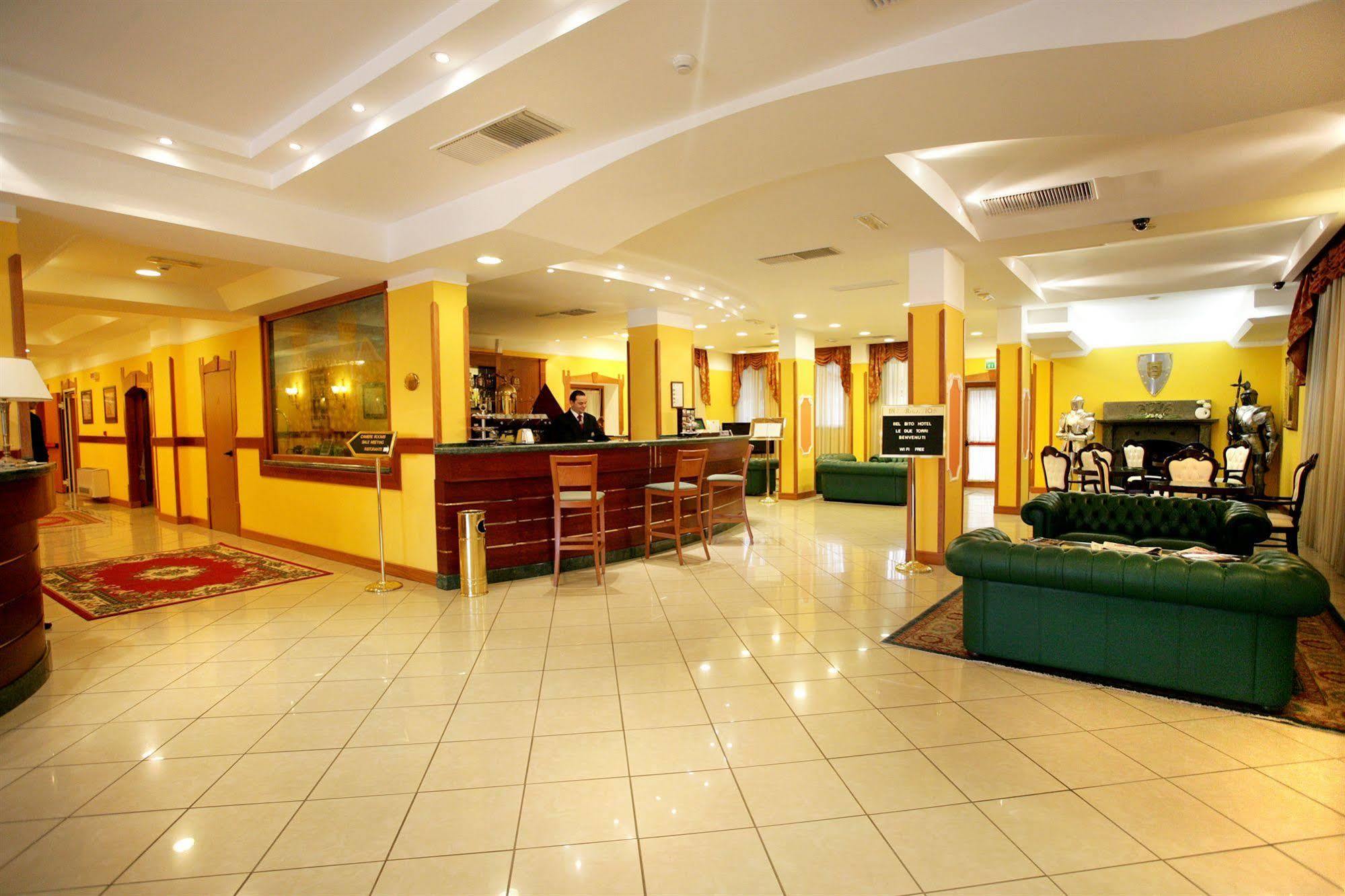 Bel Sito Hotel Due Torri Manocalzati Dış mekan fotoğraf