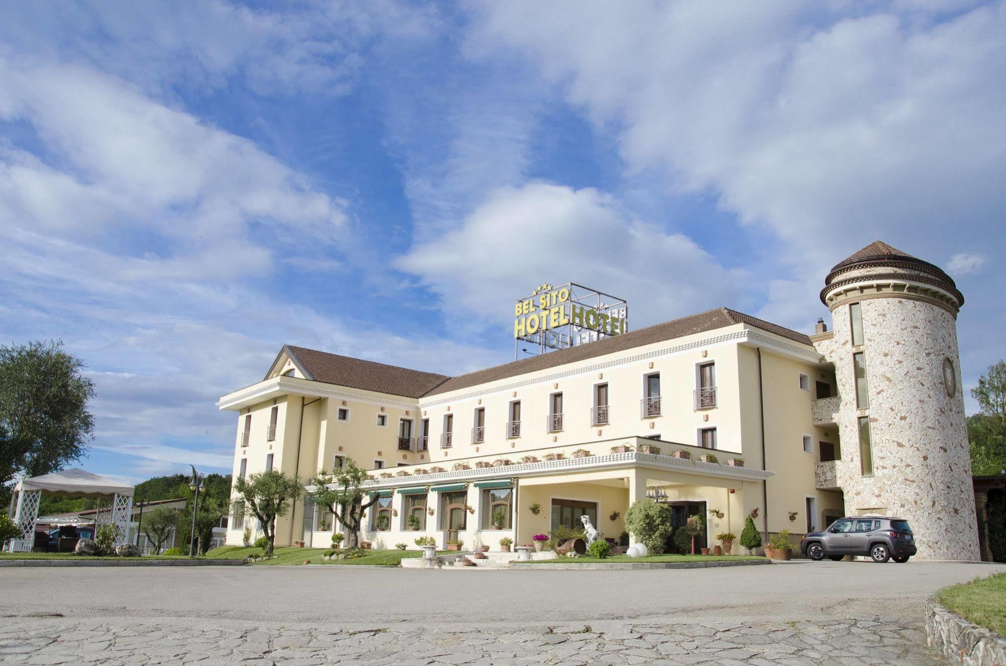 Bel Sito Hotel Due Torri Manocalzati Dış mekan fotoğraf